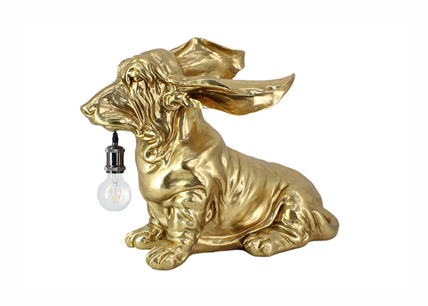 Pöytävalaisin Dackel