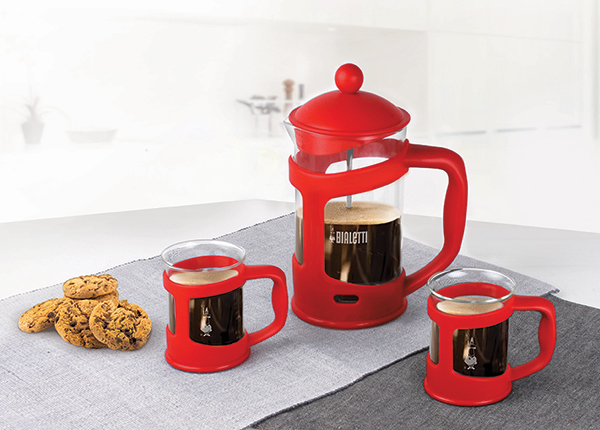 Presskannu komplekt 2 kruusiga Bialetti 0004651