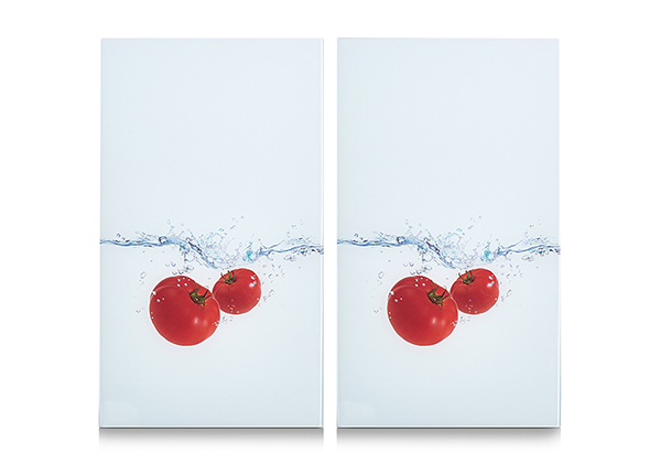 Pritsmekaitse/pliidiplaadikate Tomato Splash 52x30 cm 2 tk