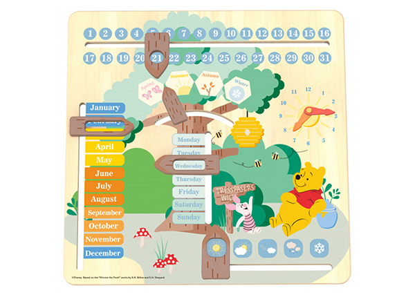 Puidust kalender Disney
