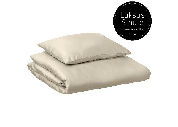 Pussilakanasetti Luksus Sinulle pussilakana 150x210 cm + tyynyliina 50x60 cm