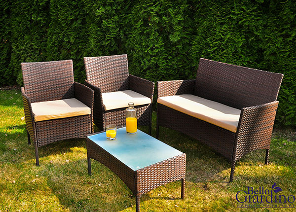 Puutarhakalusteet Comodo