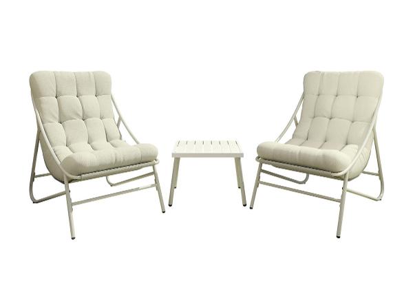 Puutarhakalusteet Estre, beige