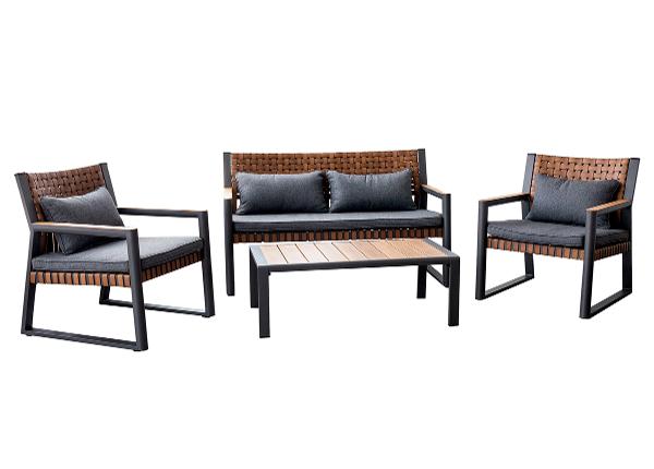 Puutarhakalustesetti Texas