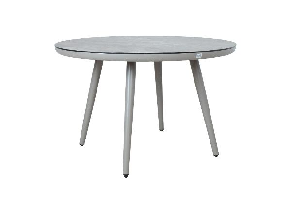 Puutarhapöytä Silva Ø 120 cm