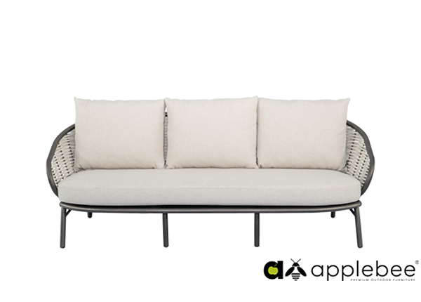 Puutarhasohva Pine Key 191 cm