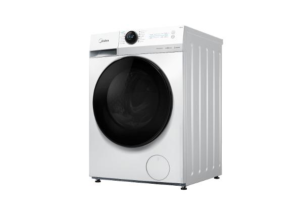 Pyykinpesukone‑kuivaaja Midea MF200D80WB/W‑HR, Wi‑Fi, valkoinen