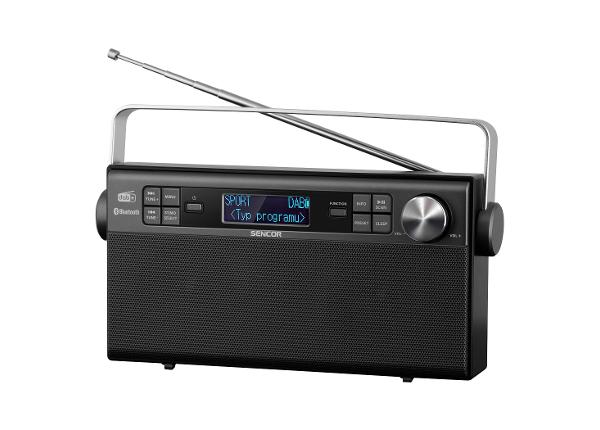 Raadio DAB+ Sencor SRD7800