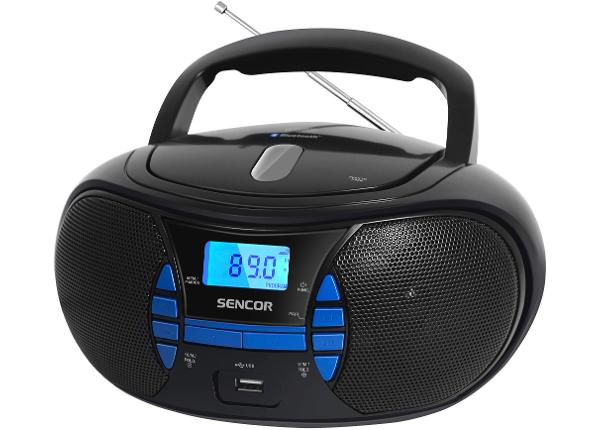 Radio soitin Sencor SPT2700BK, musta