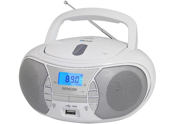 Radio soitin Sencor SPT2700WH, valkoinen