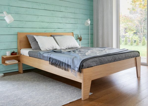 Radis кровать Huh 160x200 cm + 2 прикроватных столика