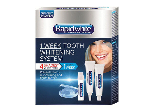 Rapid White Комплект для отбеливания зубов 1 неделя