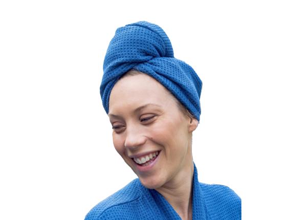 Rätik juustele turban, sinine