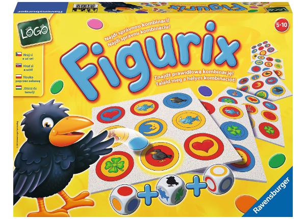 Ravensburger lauamäng Figurix