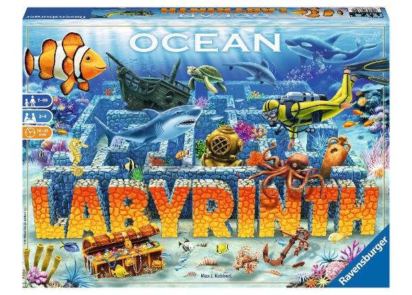 Ravensburger lauamäng Ookeani labürint