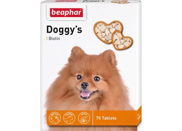 Ravintolisä Beaphar Doggys Biotin N75