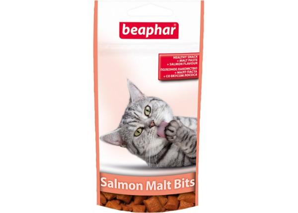 Ravintolisä Beaphar Malt Bits Salmon 35 gr