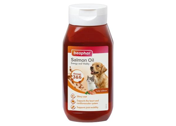 Ravintolisä Beaphar Salmon Oil 425 ml