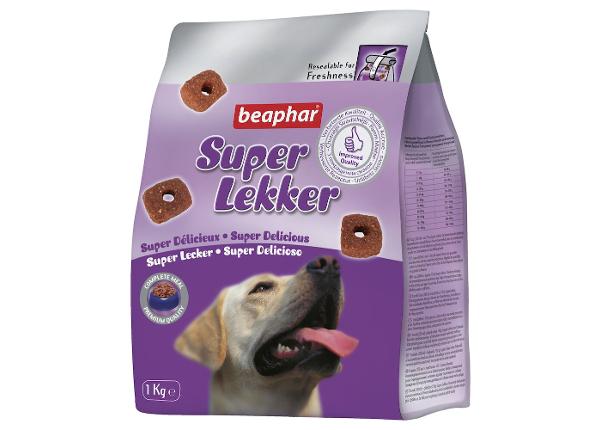 Ravintolisä Beaphar Super Lekker Dog 1 kg