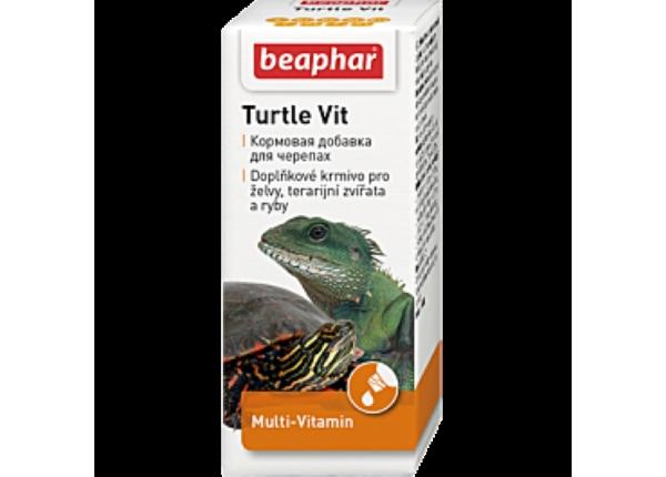 Ravintolisä Beaphar Turtle Multivitamin 20 ml