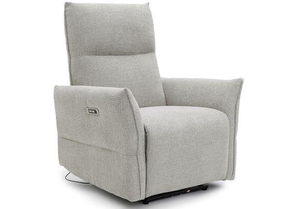 Recliner tugitool Eleganz 1, helehall