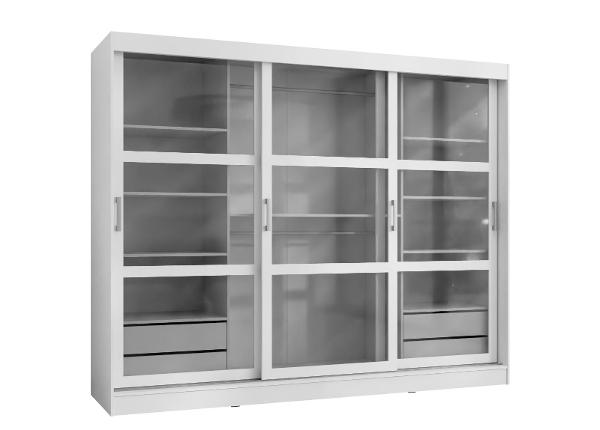 Riidekapp Brie 250 cm