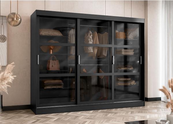 Riidekapp Brie 250 cm
