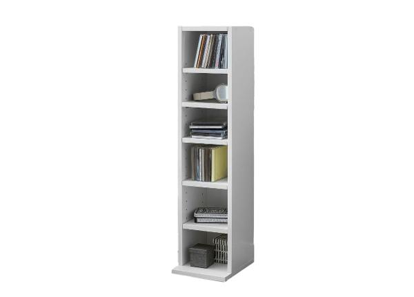 Riiul 20x91 cm, valge