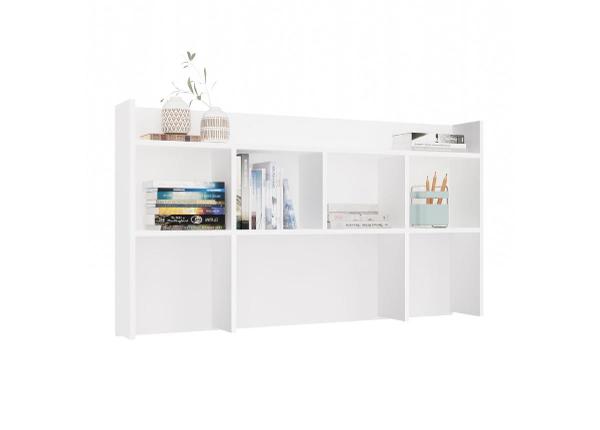 Riiul kirjutuslauale 130 cm