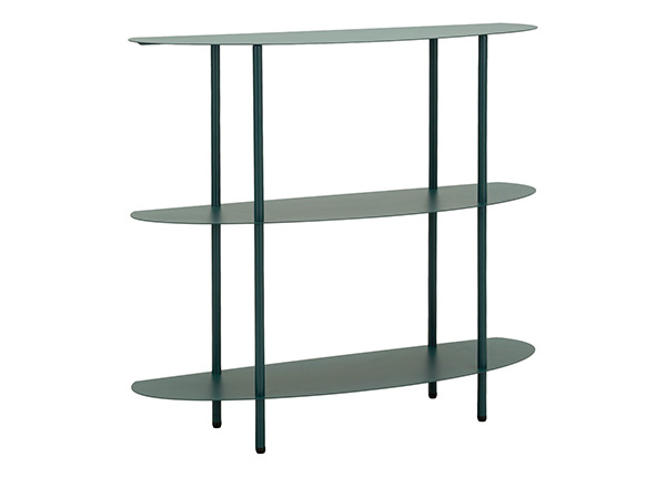 Riiul Saturno 90x28x81 cm, sinakasroheline