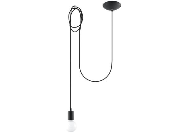Rippvalgusti Edison 1, must