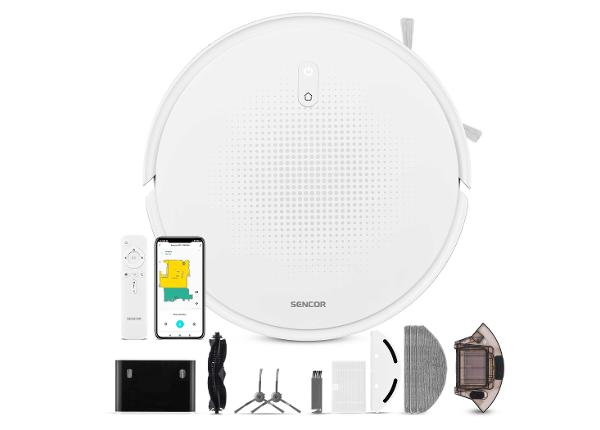 Robotti-imuri Sencor SRV7450WH