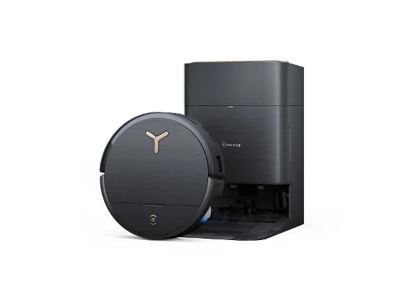 Robottolmuimeja Ecovacs Deebot X9 PRO OMNI, märg- ja kuivpuhastus, must