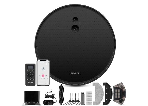 Robottolmuimeja Sencor SRV6450, must