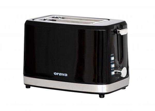 Röster Orava HR111, must/hall