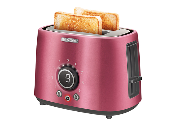 Röster Sencor Metallic STS6054RD