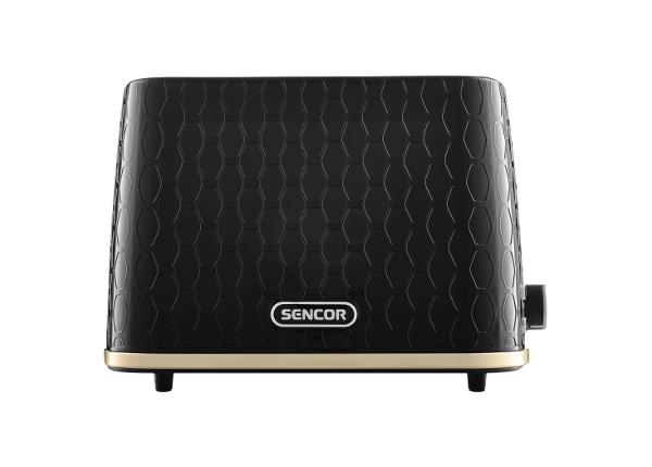 Röster Sencor STS 7201BK, must