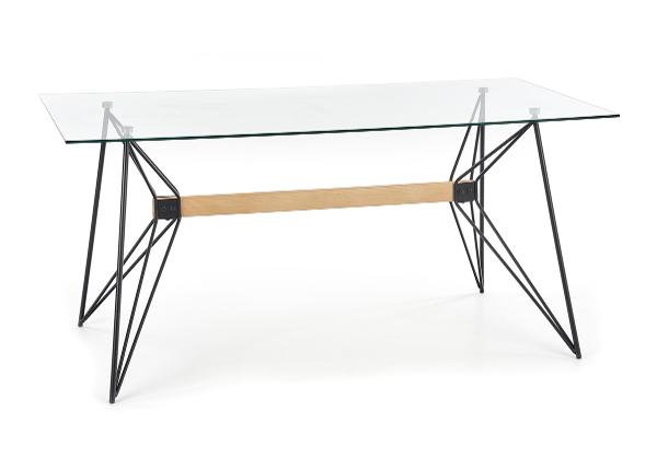 Ruokapöytä Allegro 160x80 cm