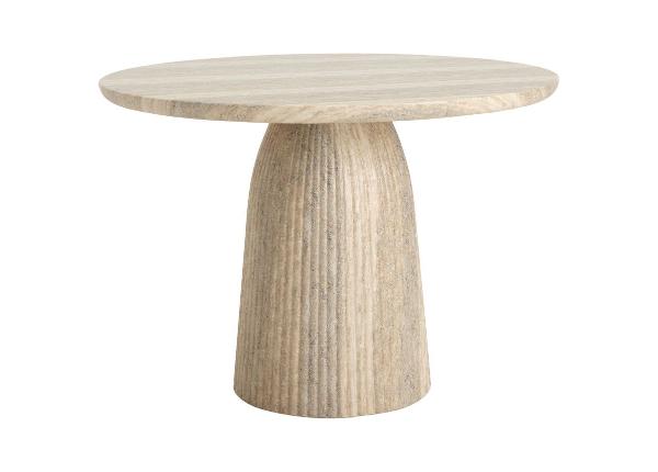 Ruokapöytä Amanda D110, beige