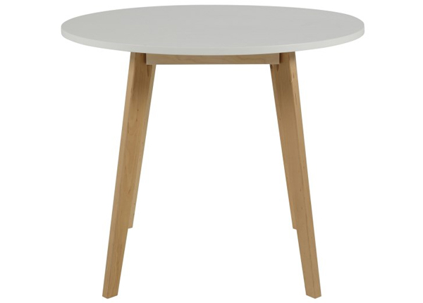 Ruokapöytä Bend Ø 90 cm