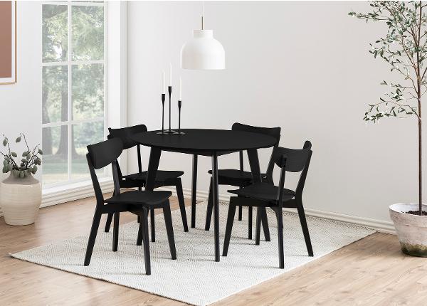 Ruokapöytä Concord Ø105 cm