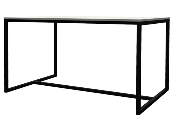 Ruokapöytä Lipp 140x90 cm, valkoinen