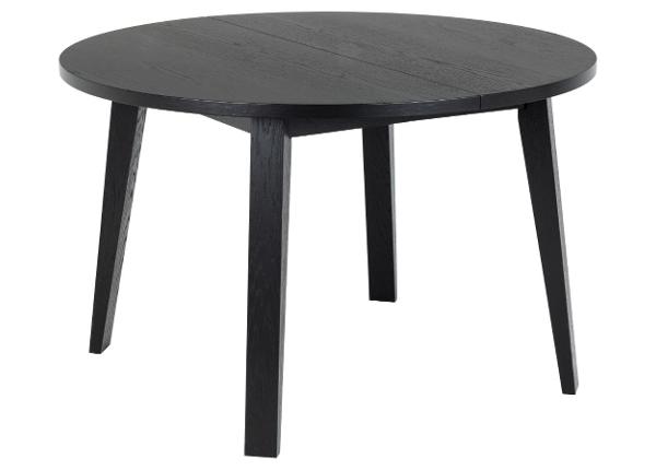 Ruokapöytä Neva Ø120/220x75 cm