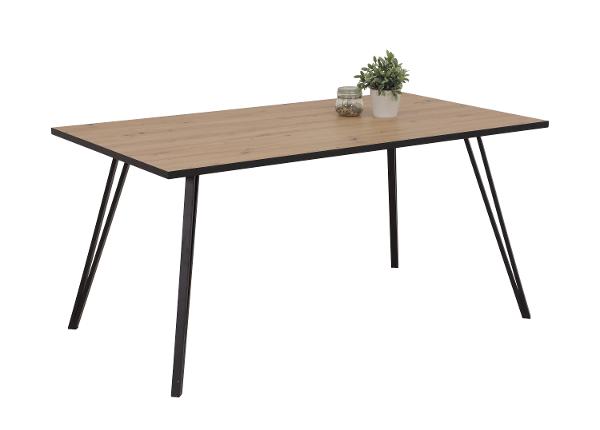 Ruokapöytä Oksana 90x160 cm
