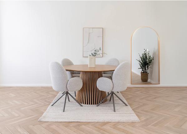 Ruokapöytä Osaka Ø 140 cm