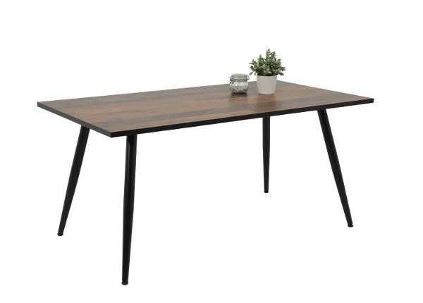 Ruokapöytä Sabine I 90x160 cm
