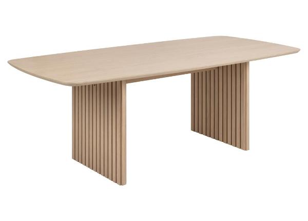 Ruokapöytä Skive 220x105 cm