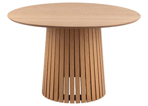 Ruokapöytä Skive Ø120 cm