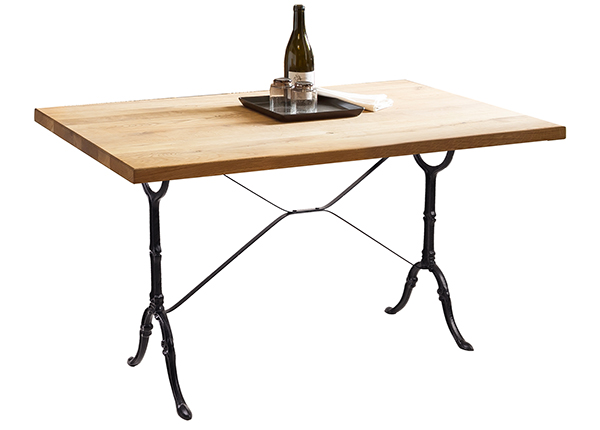 Ruokapöytä Tische 65x120 cm