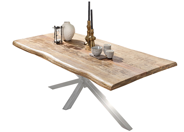 Ruokapöytä Tische 90x160 cm